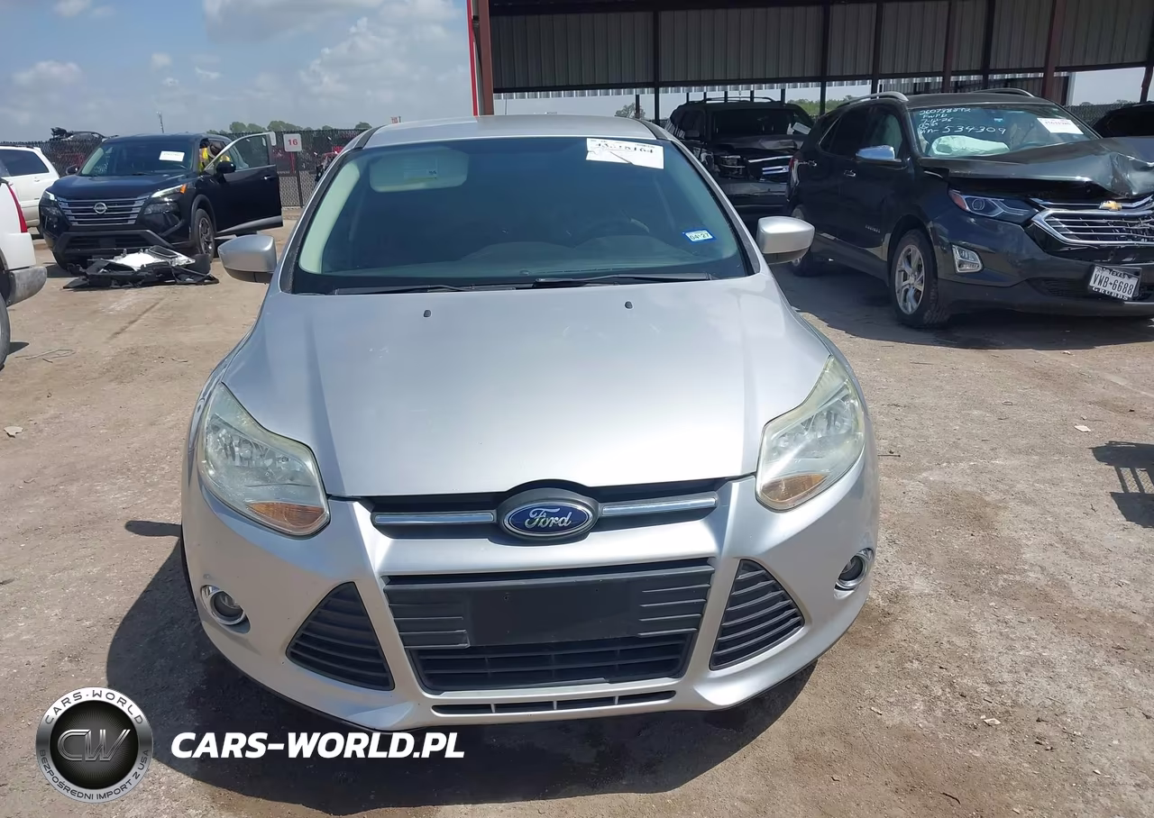 2012 Ford Focus Se VIN:1FAHP3F20CL422030 - 12