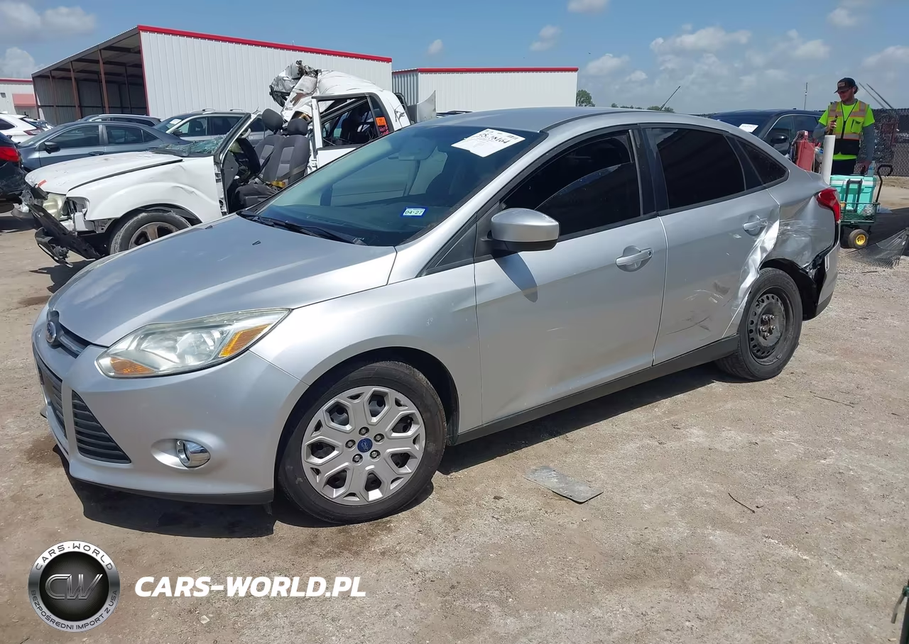2012 Ford Focus Se VIN:1FAHP3F20CL422030 - 2
