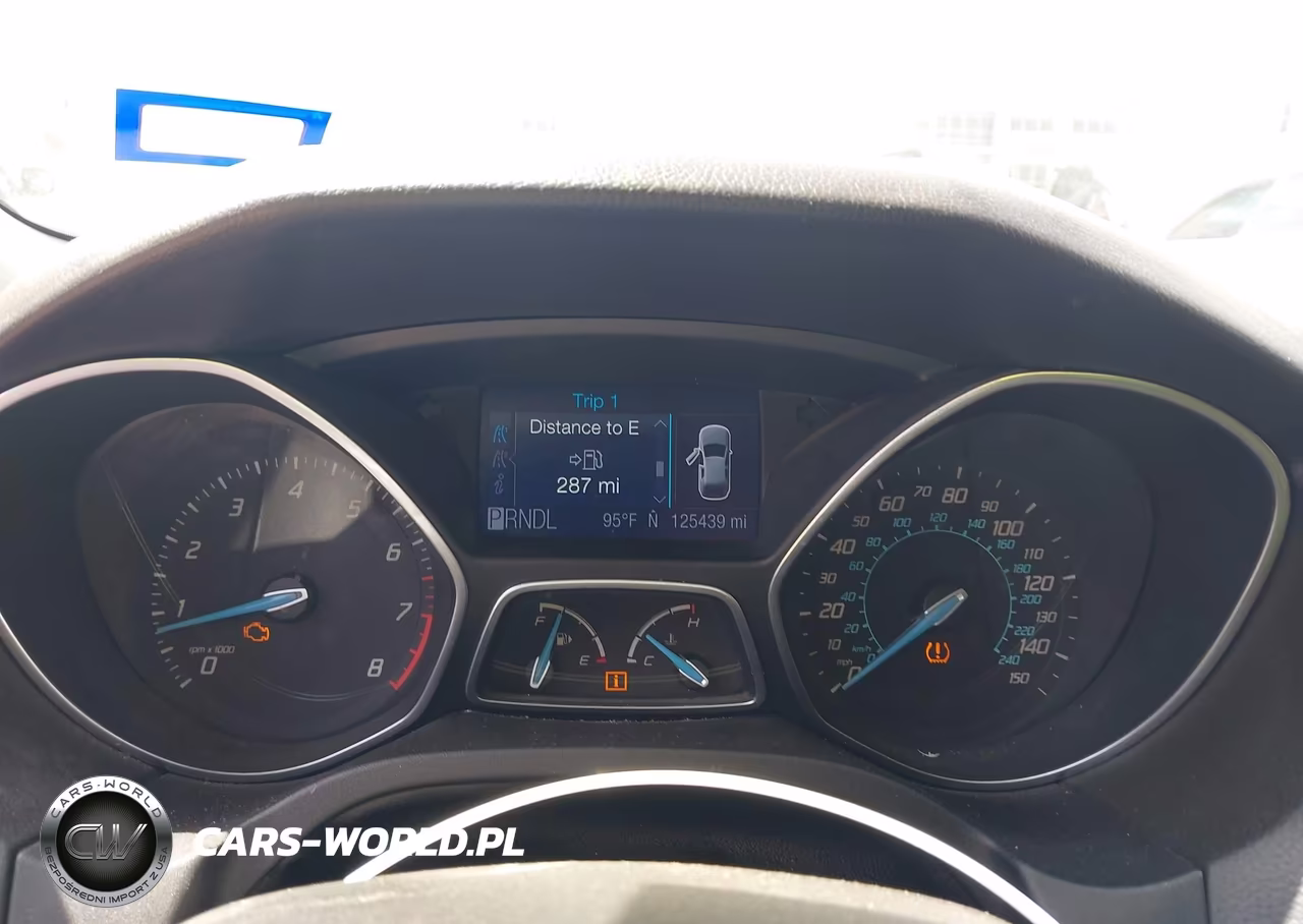 2012 Ford Focus Se VIN:1FAHP3F20CL422030 - 7