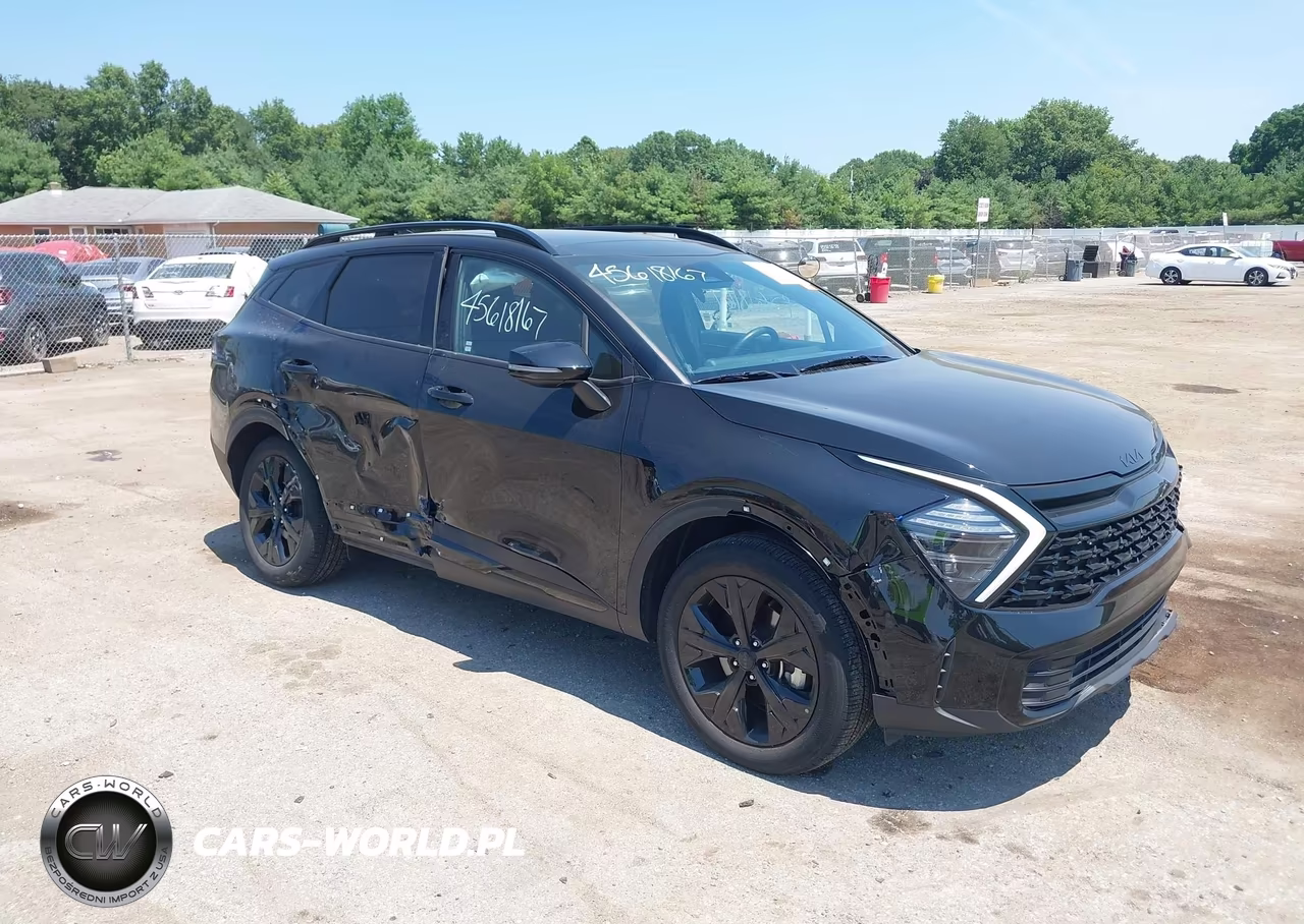 2025 Kia Sportage X-Line – zdjęcie 1 z 16
