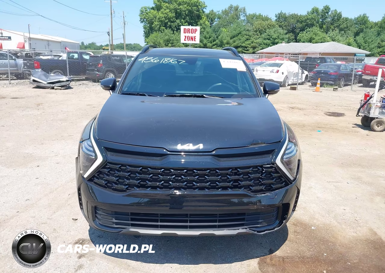 2025 Kia Sportage X-Line VIN:5XYK6CDF9SG288153 - 12