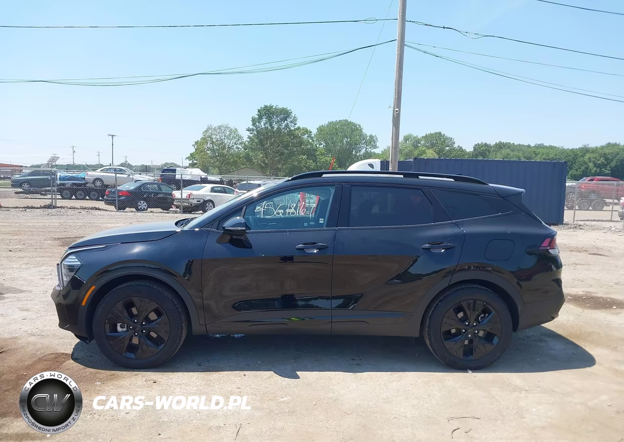 2025 Kia Sportage X-Line VIN:5XYK6CDF9SG288153 - 14