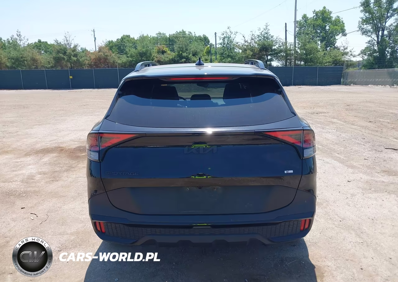 2025 Kia Sportage X-Line VIN:5XYK6CDF9SG288153 - 16