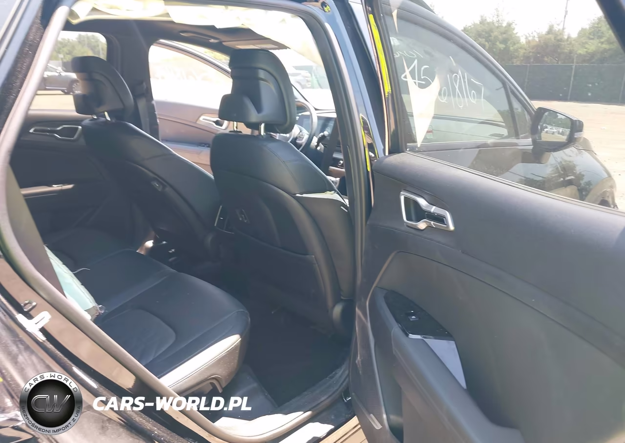 2025 Kia Sportage X-Line VIN:5XYK6CDF9SG288153 - 8