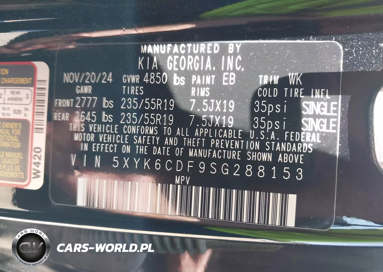 2025 Kia Sportage X-Line VIN:5XYK6CDF9SG288153 - 9