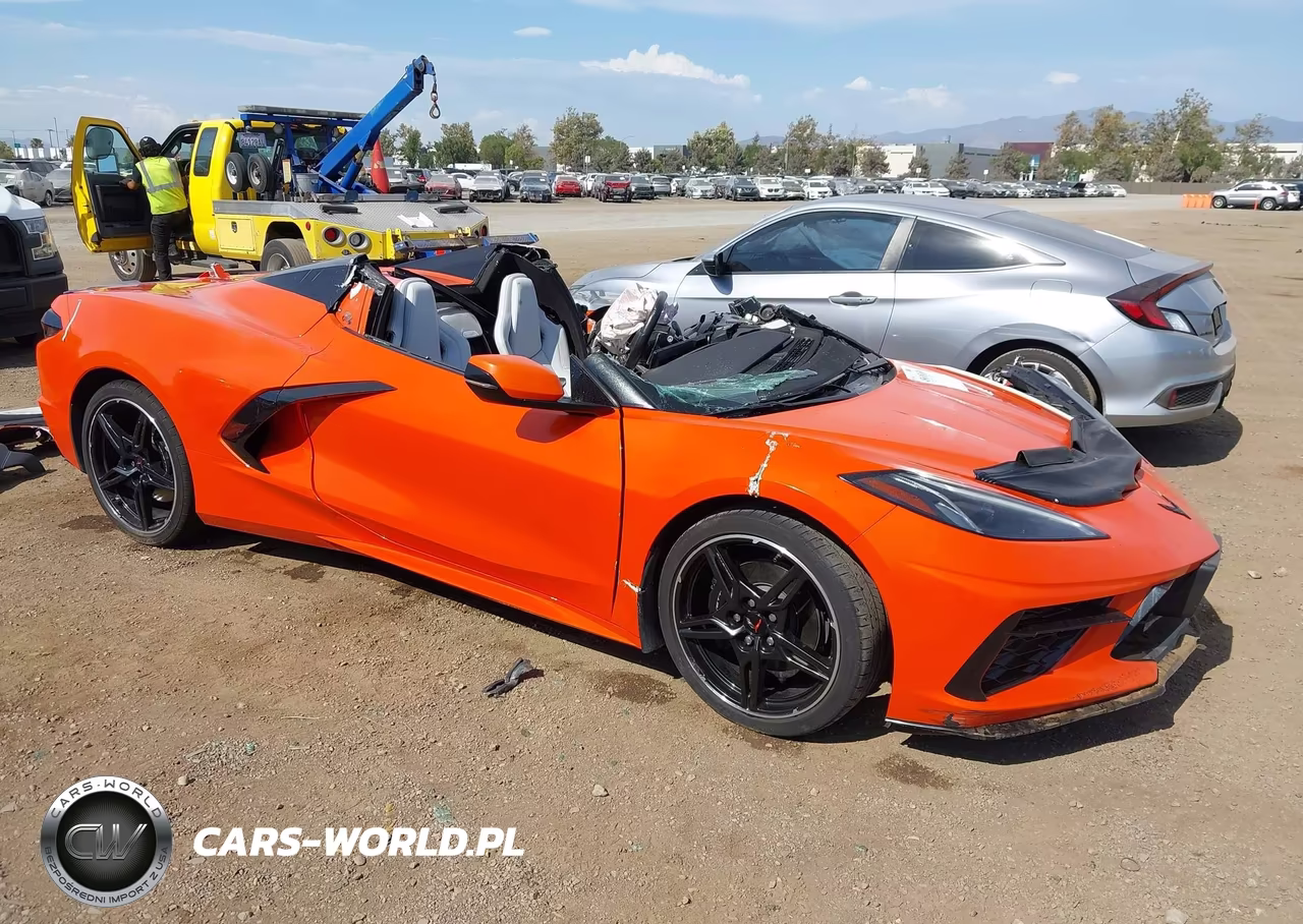 2021 Chevrolet Corvette Stingray Rwd 2Lt