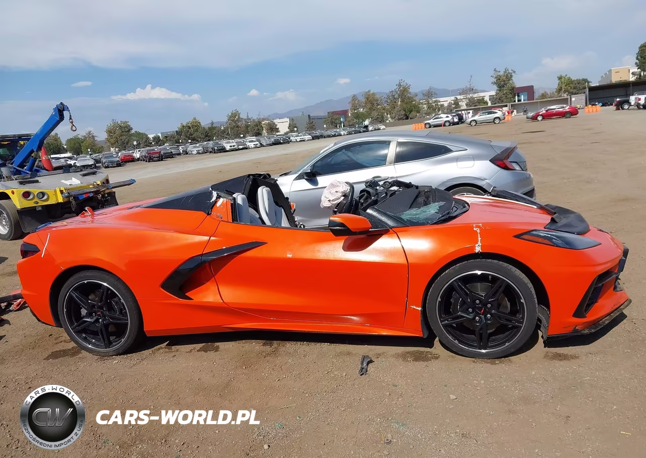 2021 Chevrolet Corvette Stingray Rwd 2Lt VIN:1G1YB3D40M5109930 - 13