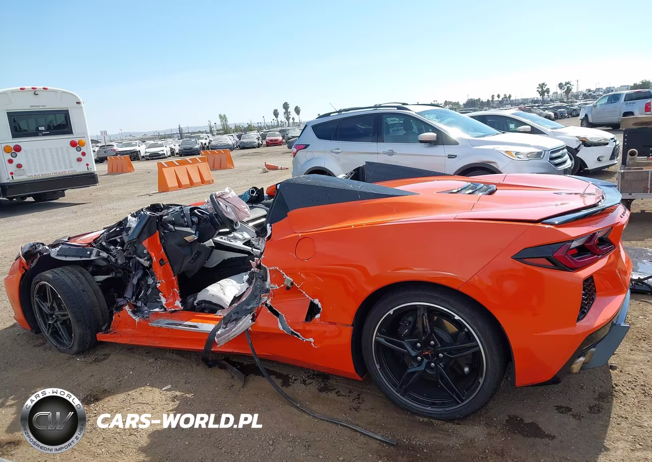 2021 Chevrolet Corvette Stingray Rwd 2Lt VIN:1G1YB3D40M5109930 - 14
