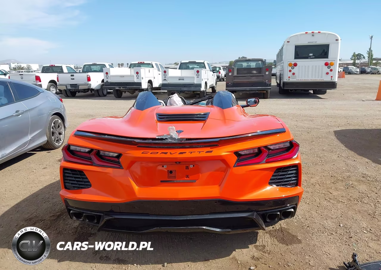 2021 Chevrolet Corvette Stingray Rwd 2Lt VIN:1G1YB3D40M5109930 - 16