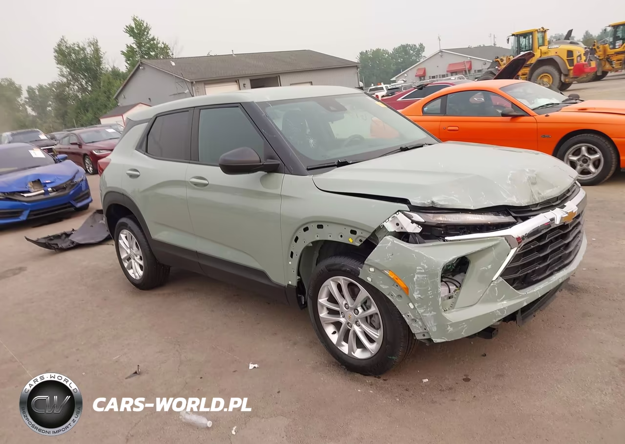 2026 Chevrolet Trailblazer Awd Ls – zdjęcie 1 z 18