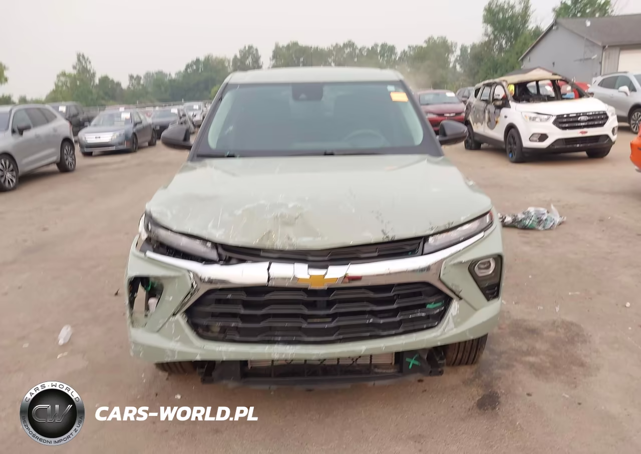 2026 Chevrolet Trailblazer Awd Ls VIN:KL79MNSL4TB039311 - 13