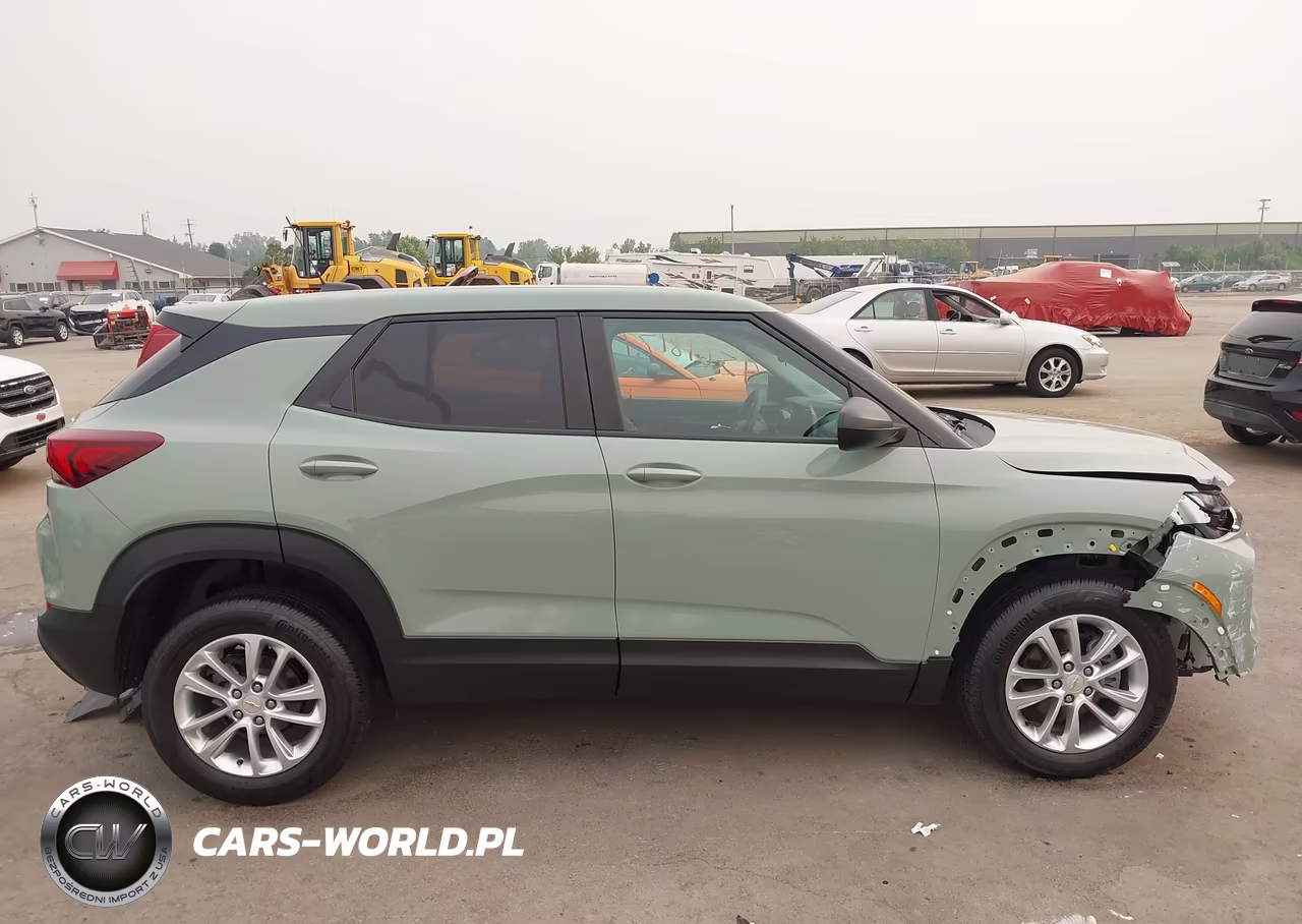 2026 Chevrolet Trailblazer Awd Ls VIN:KL79MNSL4TB039311 - 14