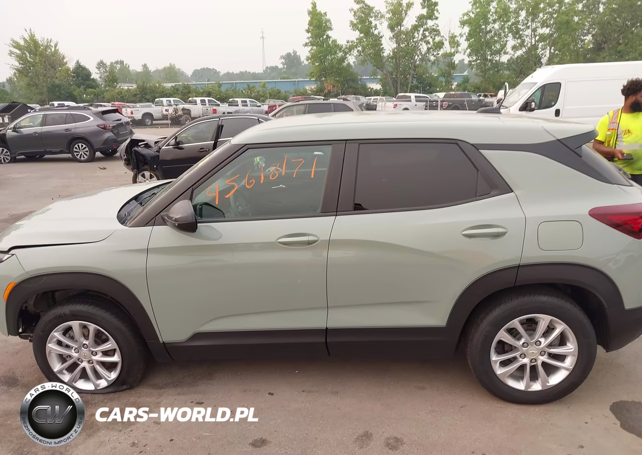 2026 Chevrolet Trailblazer Awd Ls VIN:KL79MNSL4TB039311 - 15