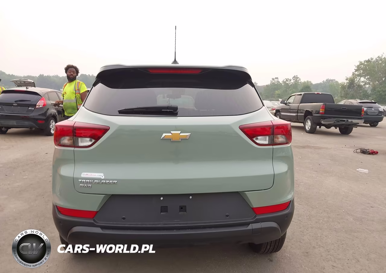 2026 Chevrolet Trailblazer Awd Ls VIN:KL79MNSL4TB039311 - 17