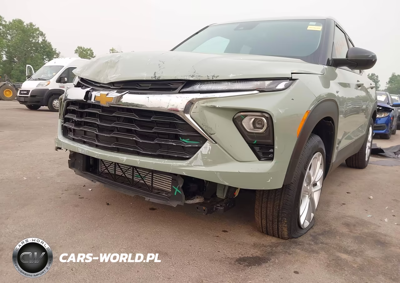 2026 Chevrolet Trailblazer Awd Ls VIN:KL79MNSL4TB039311 - 18