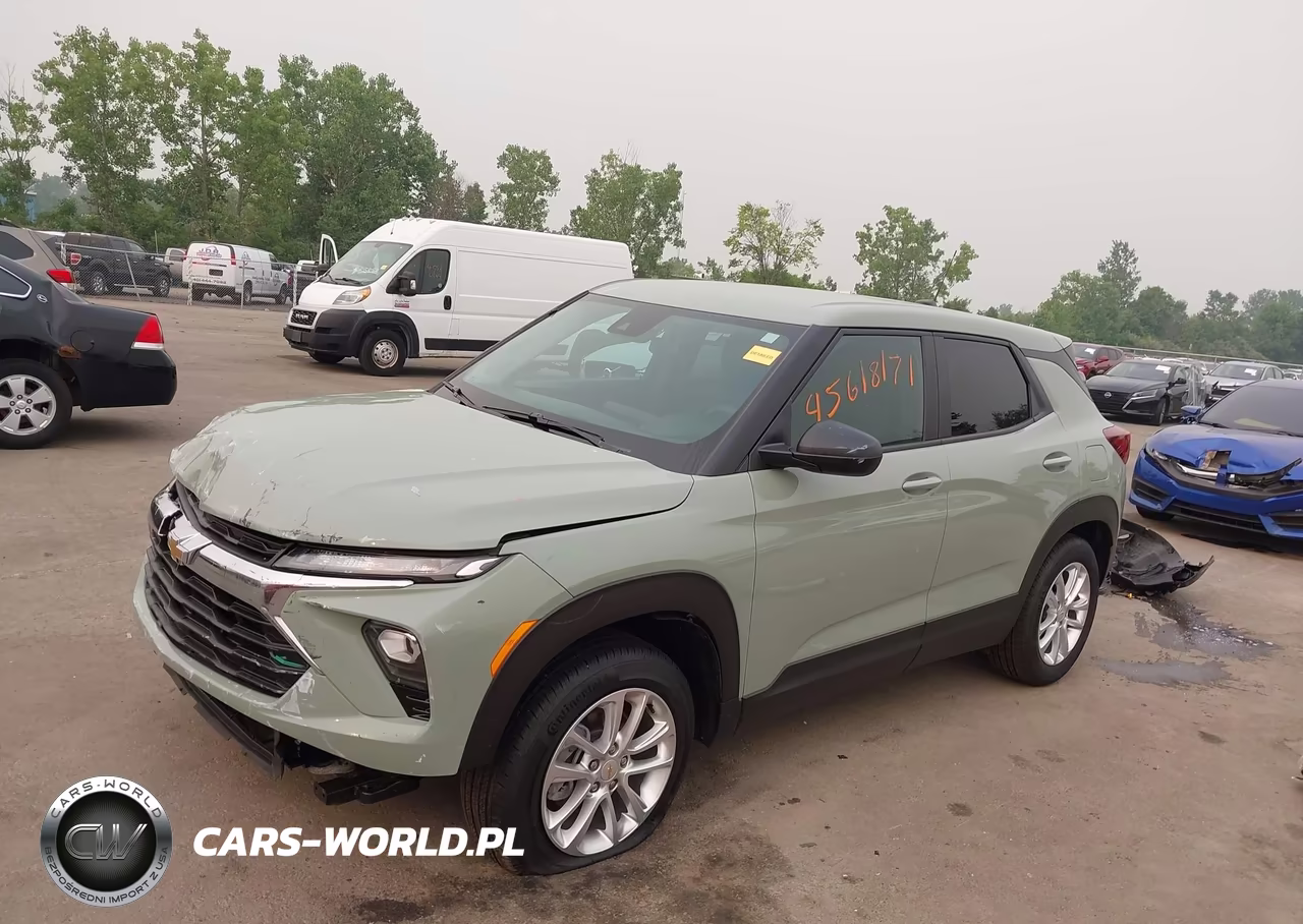 2026 Chevrolet Trailblazer Awd Ls VIN:KL79MNSL4TB039311 - 2