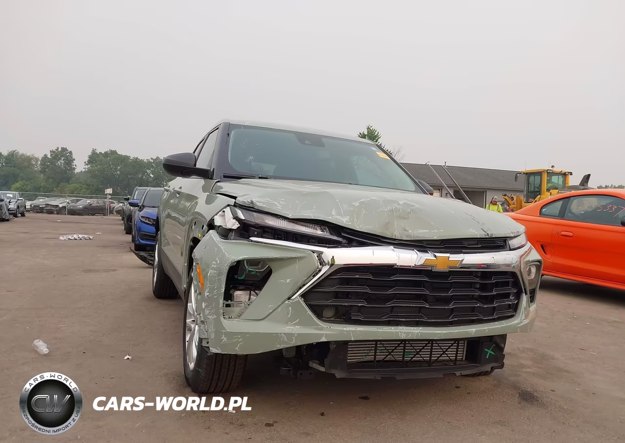 2026 Chevrolet Trailblazer Awd Ls VIN:KL79MNSL4TB039311 - 6
