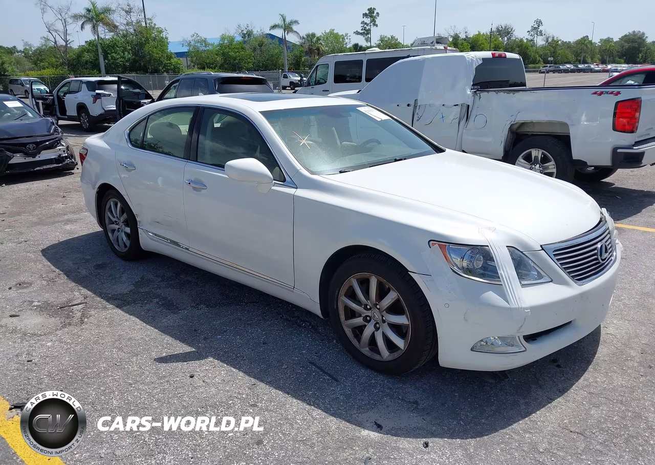 2008 Lexus Ls 460