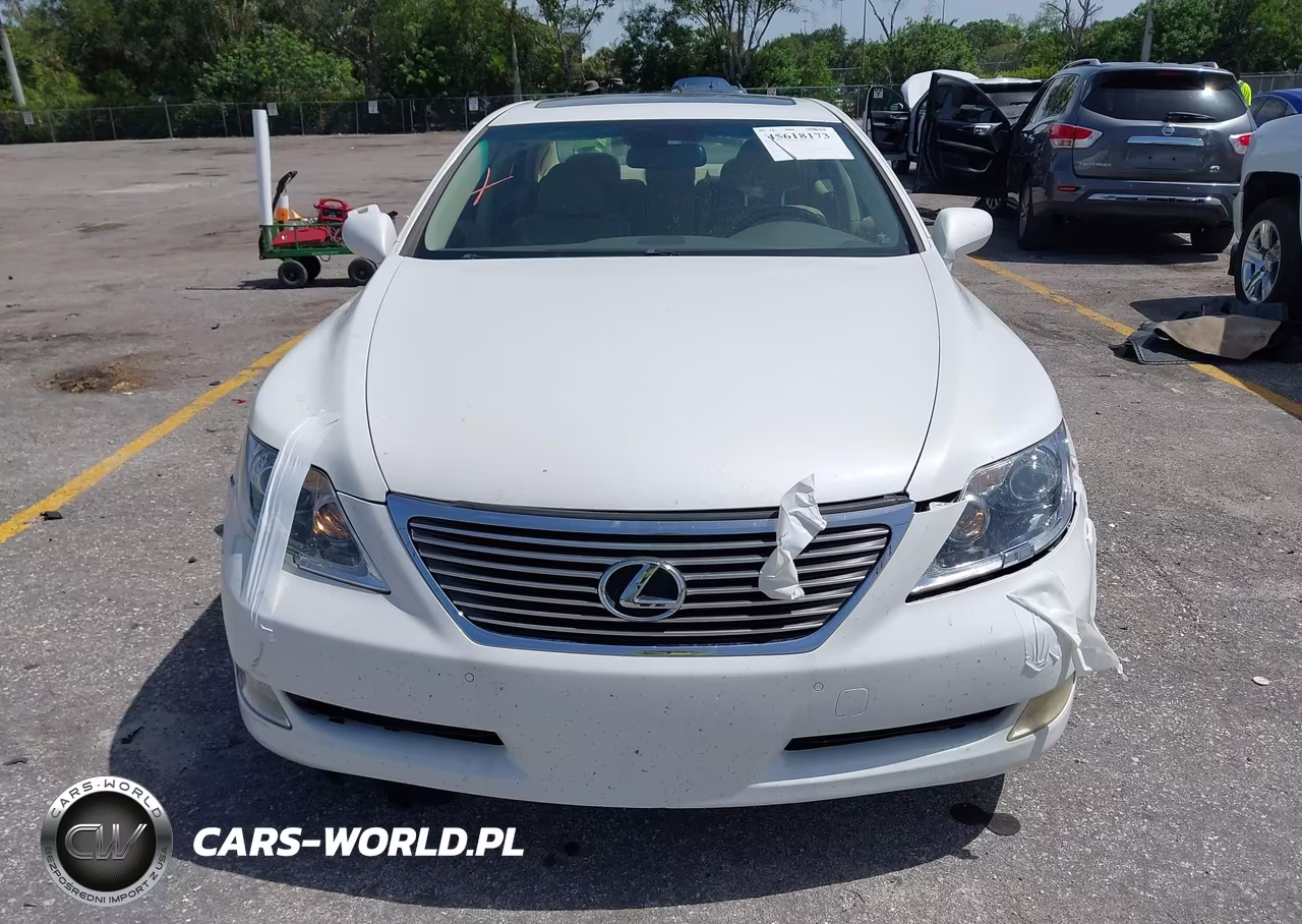 2008 Lexus Ls 460 VIN:JTHBL46F385062878 - 13