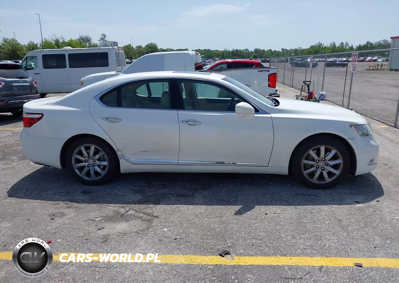 2008 Lexus Ls 460 VIN:JTHBL46F385062878 - 14