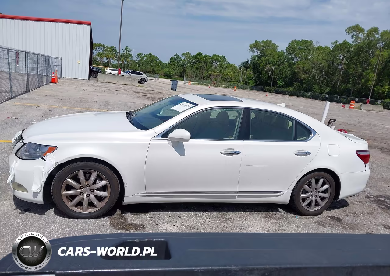 2008 Lexus Ls 460 VIN:JTHBL46F385062878 - 15