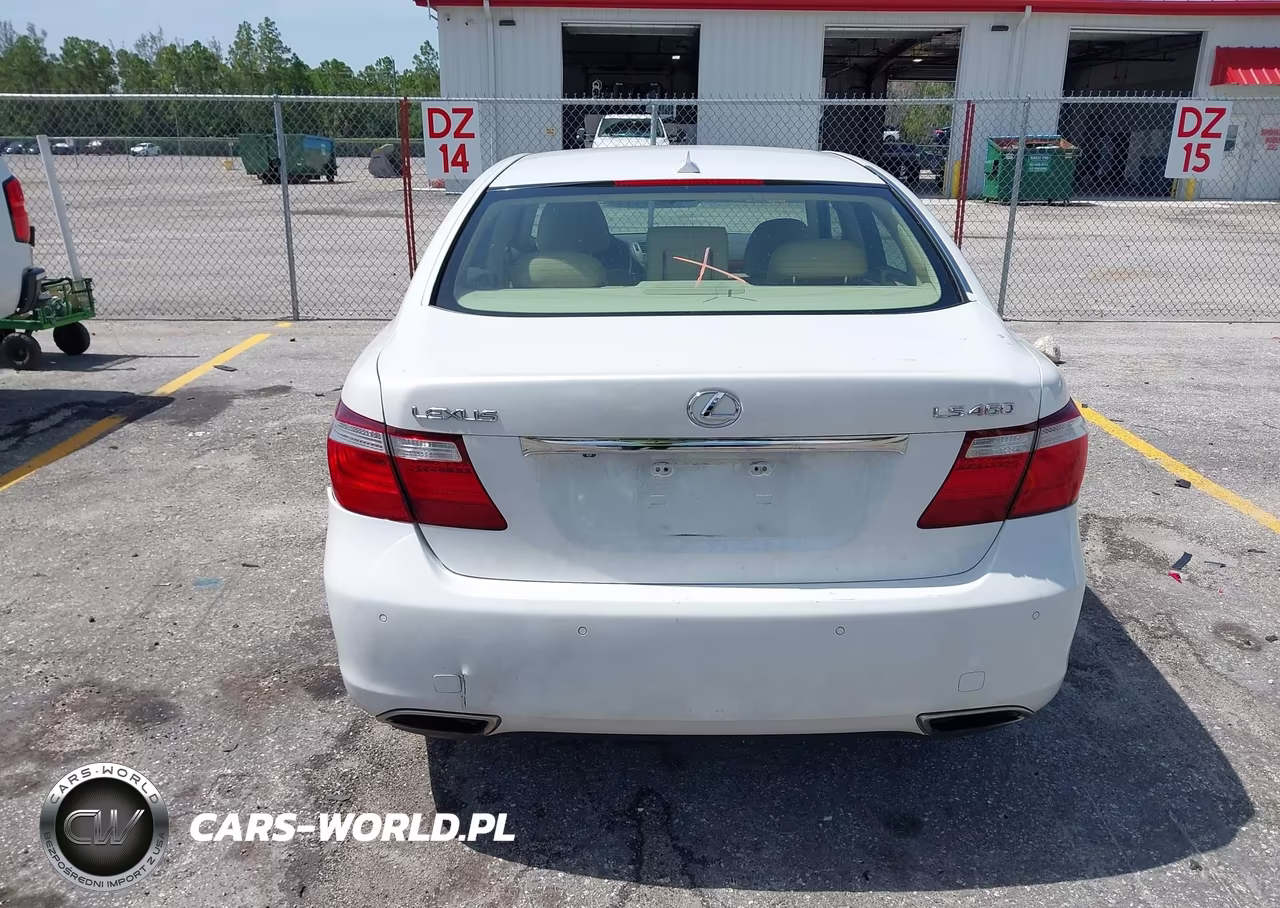 2008 Lexus Ls 460 VIN:JTHBL46F385062878 - 17