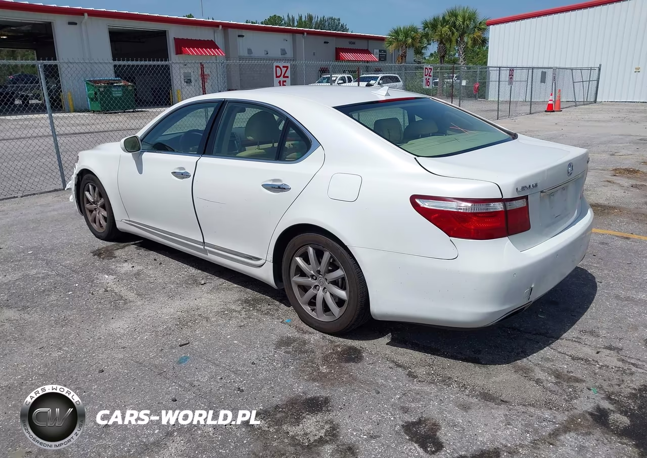2008 Lexus Ls 460 VIN:JTHBL46F385062878 - 3