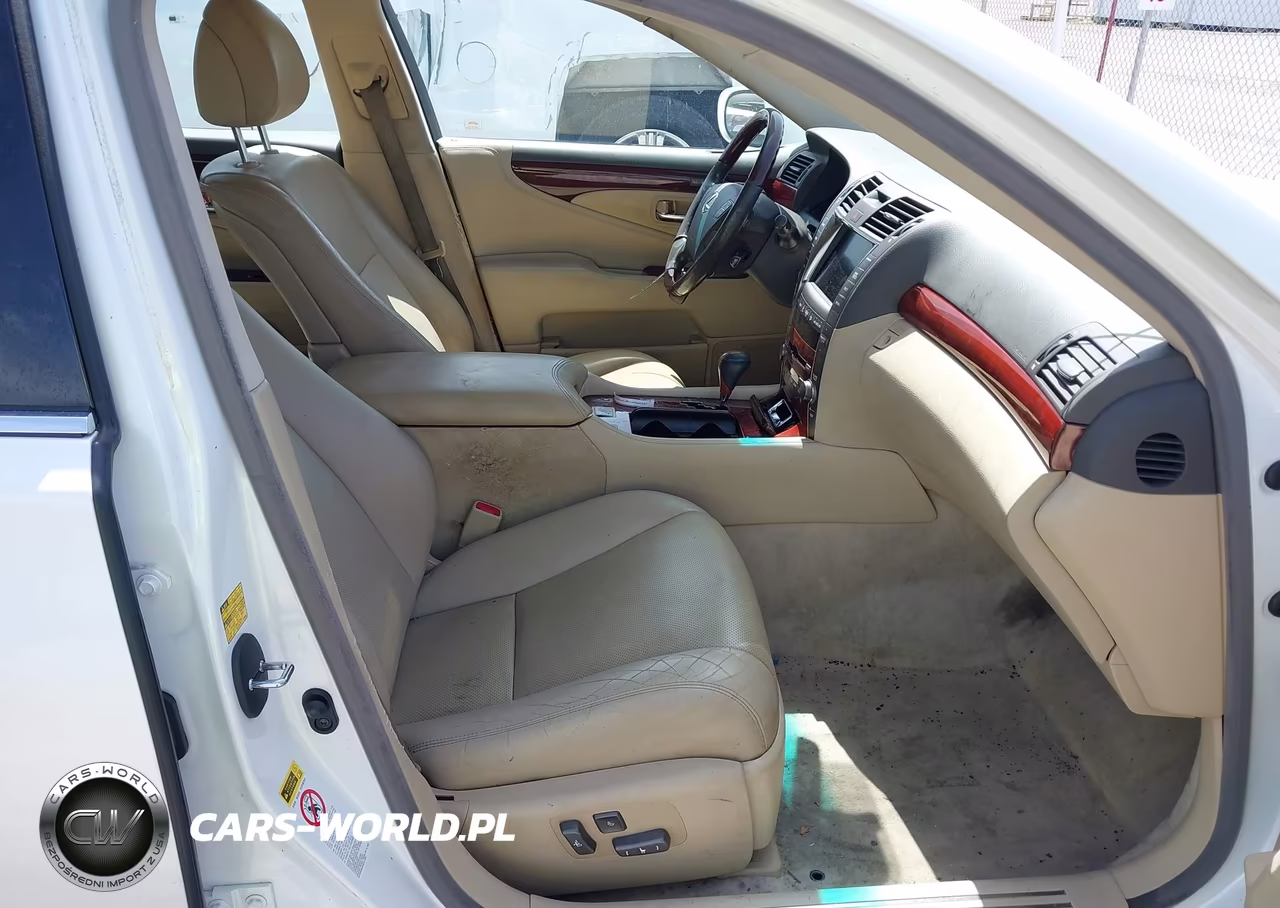 2008 Lexus Ls 460 VIN:JTHBL46F385062878 - 5