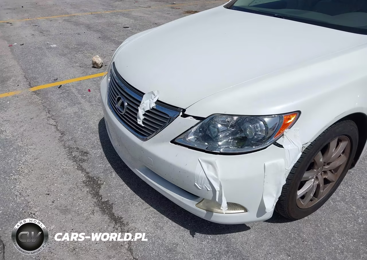 2008 Lexus Ls 460 VIN:JTHBL46F385062878 - 6
