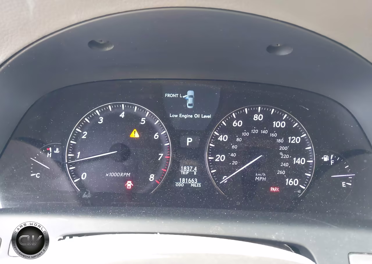 2008 Lexus Ls 460 VIN:JTHBL46F385062878 - 7