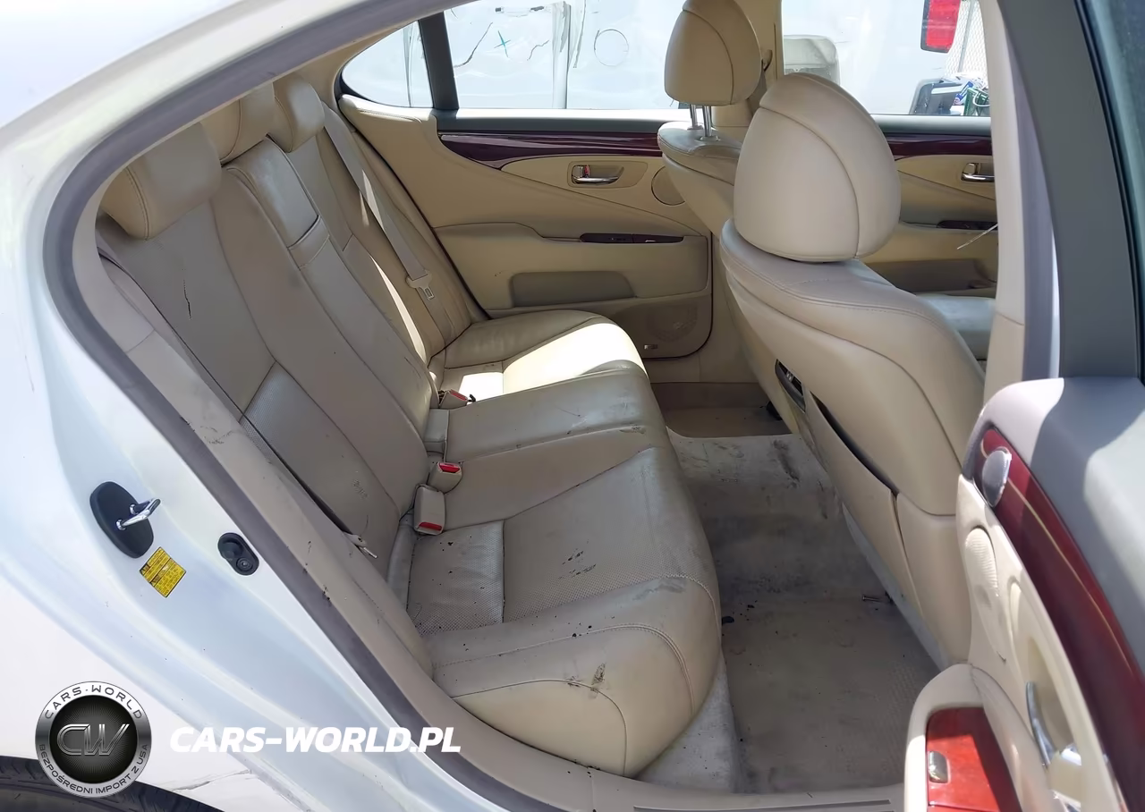 2008 Lexus Ls 460 VIN:JTHBL46F385062878 - 8