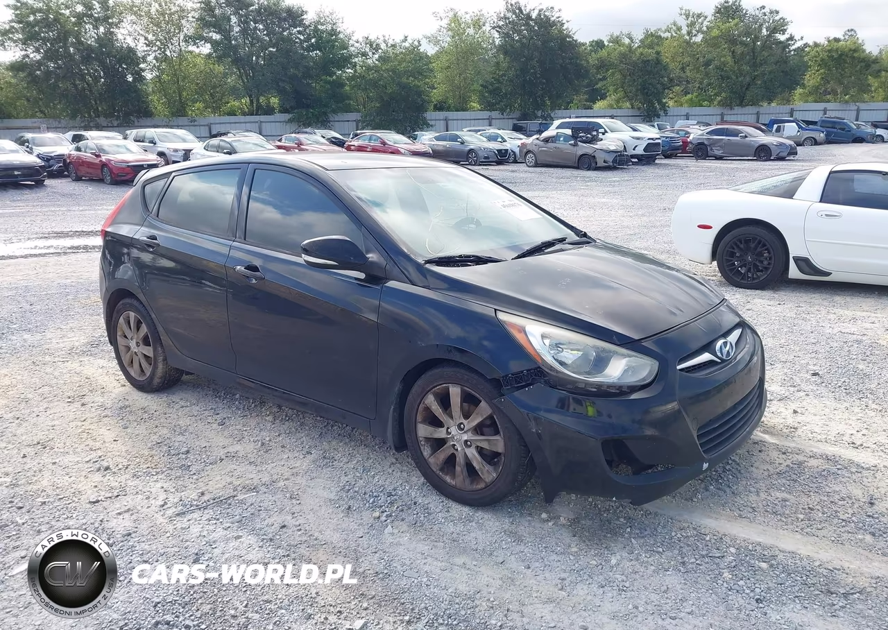 2013 Hyundai Accent Se