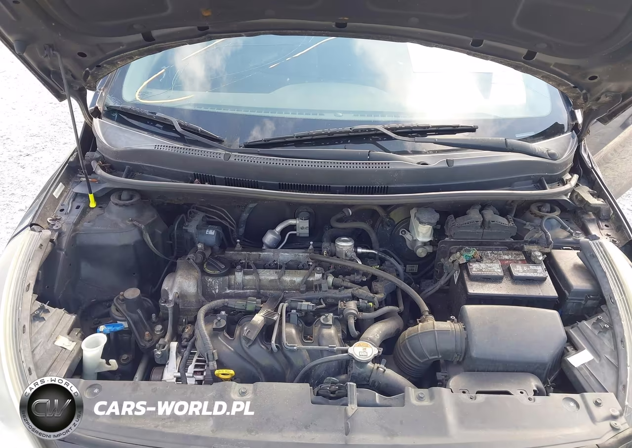 2013 Hyundai Accent Se VIN:KMHCU5AE3DU077478 - 10
