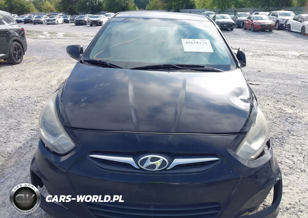 2013 Hyundai Accent Se VIN:KMHCU5AE3DU077478 - 12
