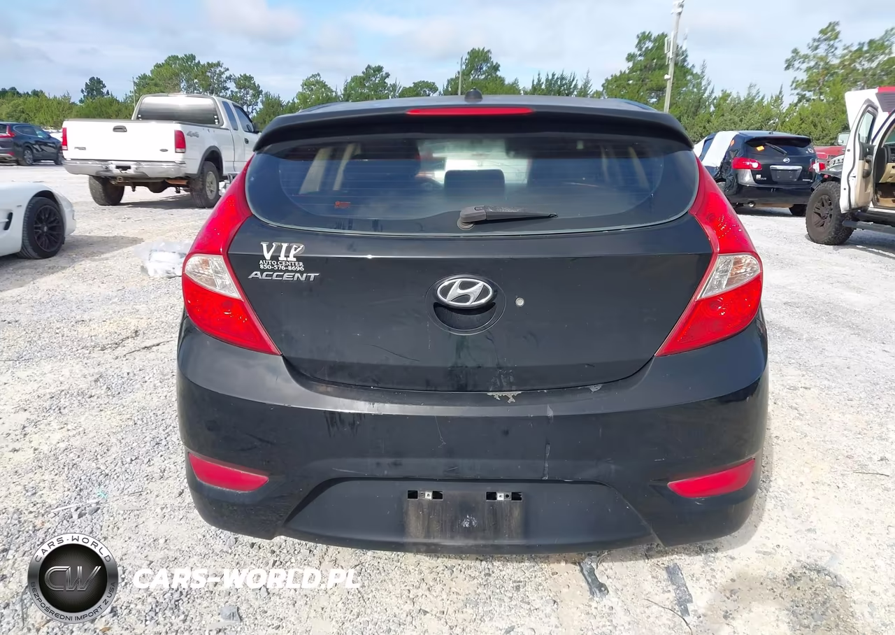 2013 Hyundai Accent Se VIN:KMHCU5AE3DU077478 - 16