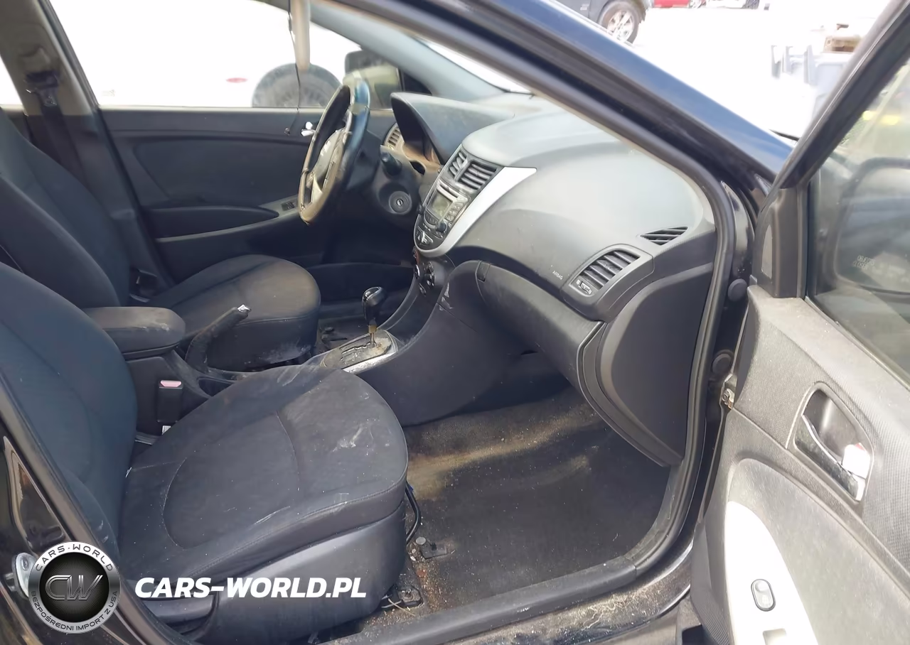 2013 Hyundai Accent Se VIN:KMHCU5AE3DU077478 - 5