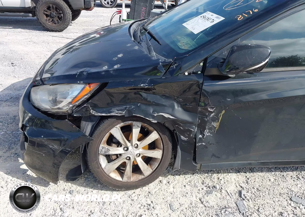 2013 Hyundai Accent Se VIN:KMHCU5AE3DU077478 - 6