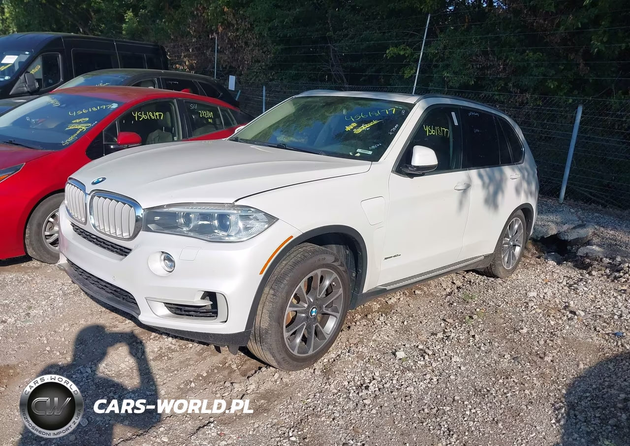 2016 BMW X5 Edrive xDrive40E VIN:5UXKT0C5XG0S75973 - 2