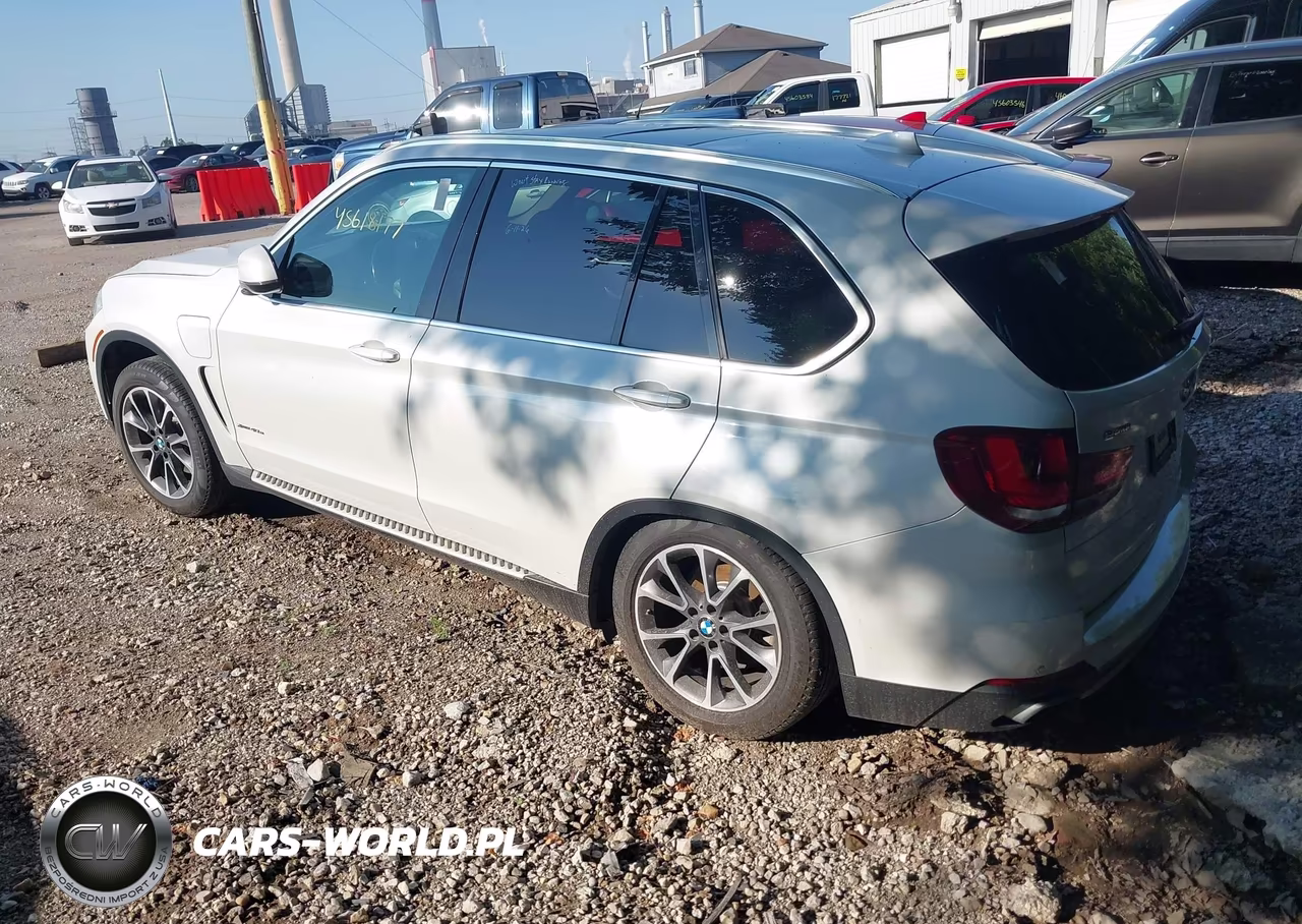 2016 BMW X5 Edrive xDrive40E VIN:5UXKT0C5XG0S75973 - 3