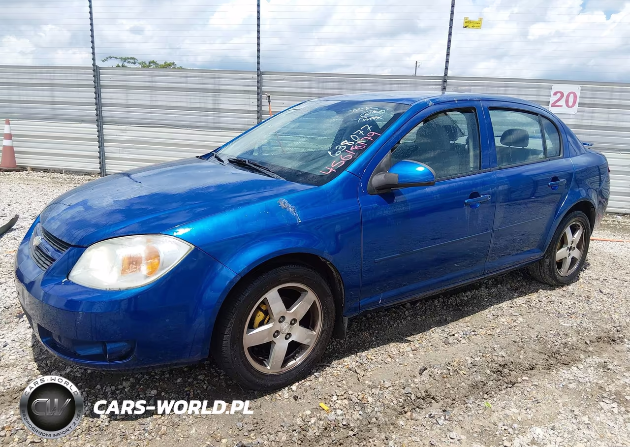 CHEVROLET COBALT VIN:1G1AL52FX57638077 - 2