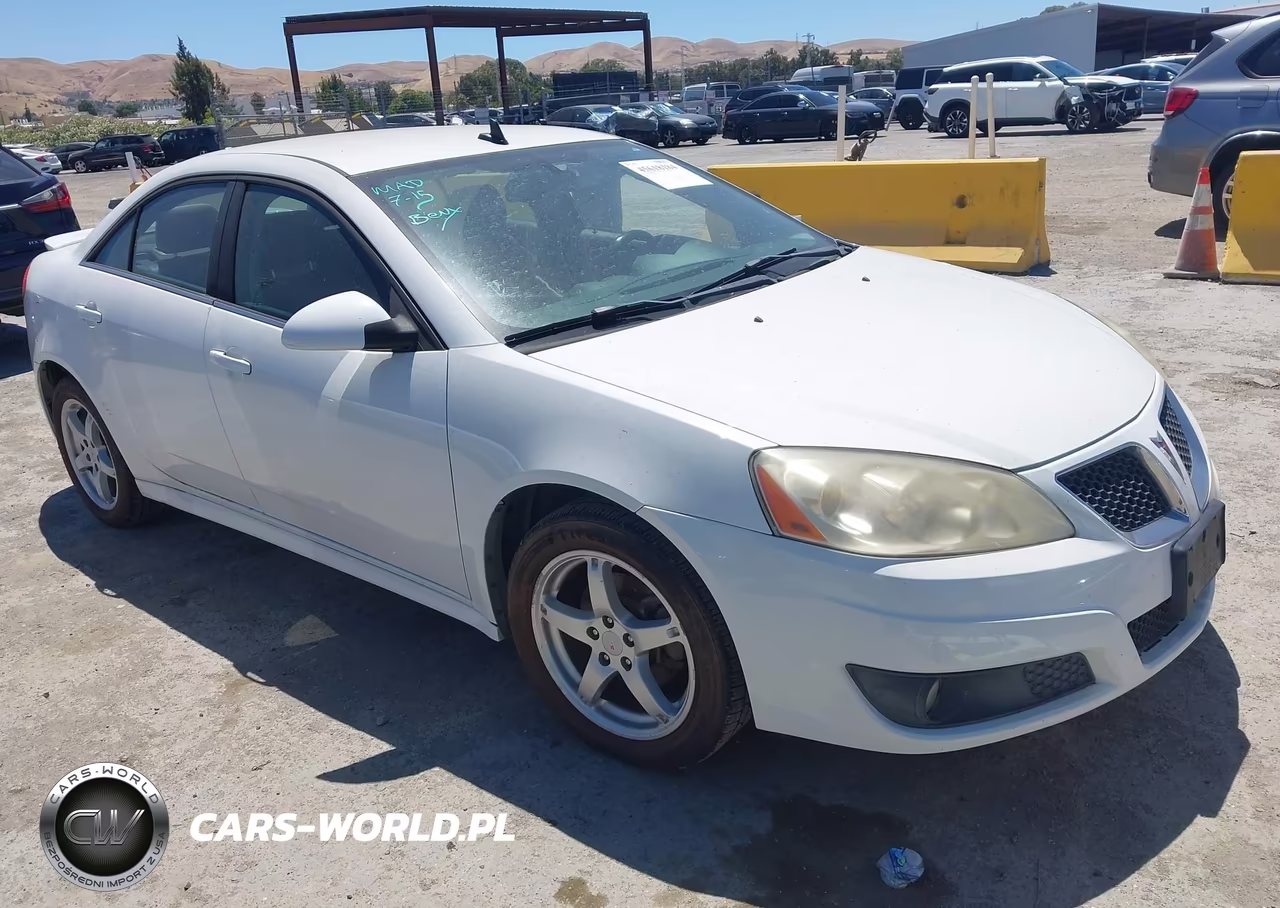 2009 Pontiac G6 New Se – zdjęcie 1 z 11