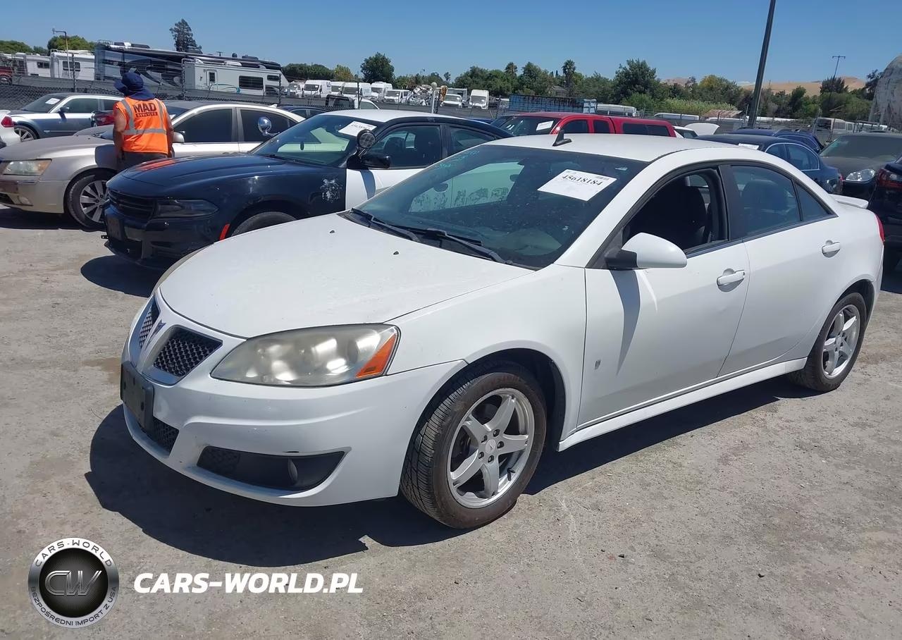2009 Pontiac G6 New Se VIN:1G2ZJ57K894252193 - 2