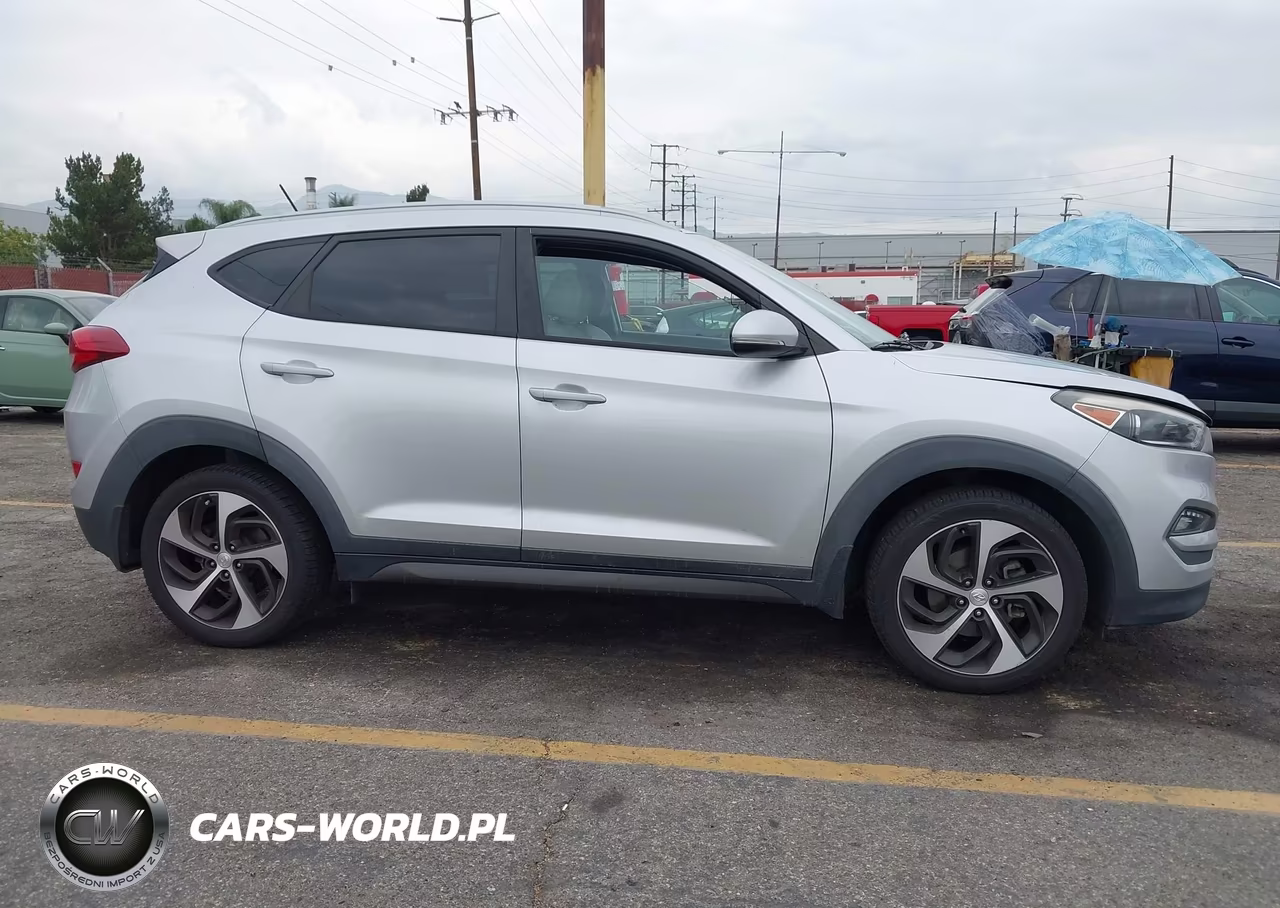 2016 Hyundai Tucson Eco VIN:KM8J33A2XGU081617 - 13