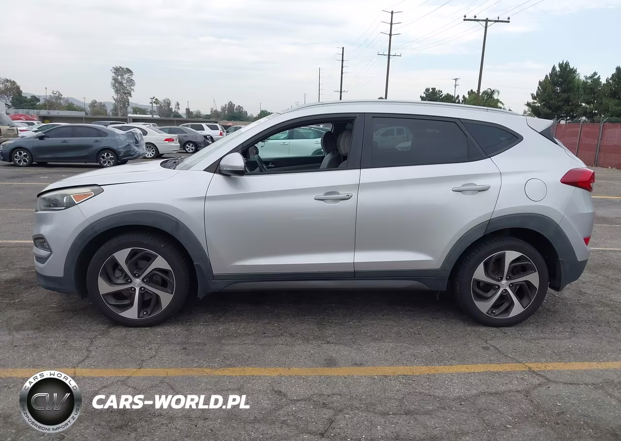 2016 Hyundai Tucson Eco VIN:KM8J33A2XGU081617 - 14