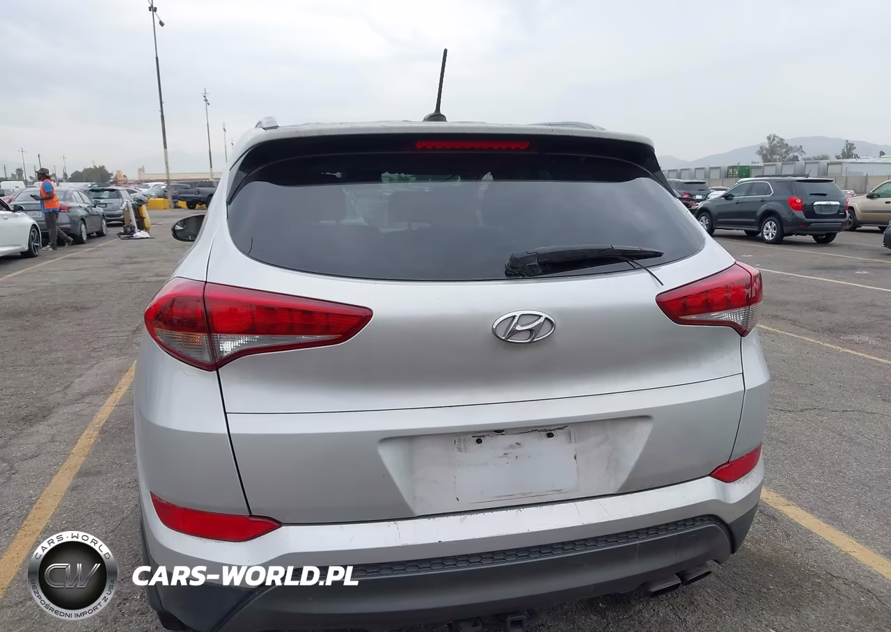 2016 Hyundai Tucson Eco VIN:KM8J33A2XGU081617 - 16