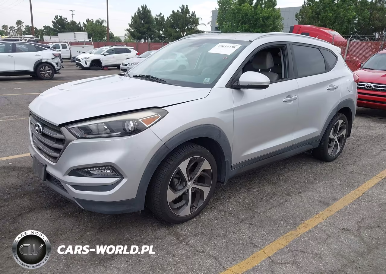 2016 Hyundai Tucson Eco VIN:KM8J33A2XGU081617 - 2