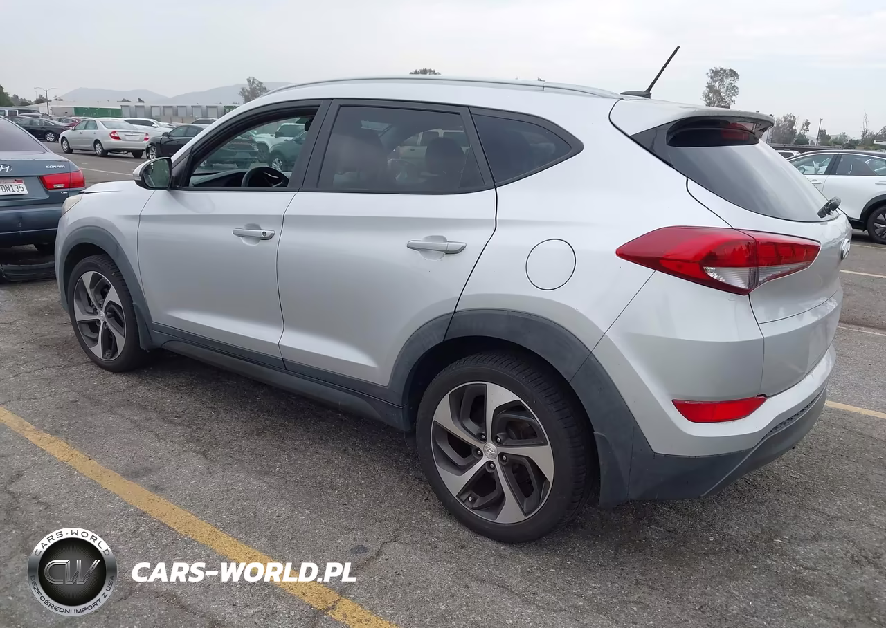 2016 Hyundai Tucson Eco VIN:KM8J33A2XGU081617 - 3