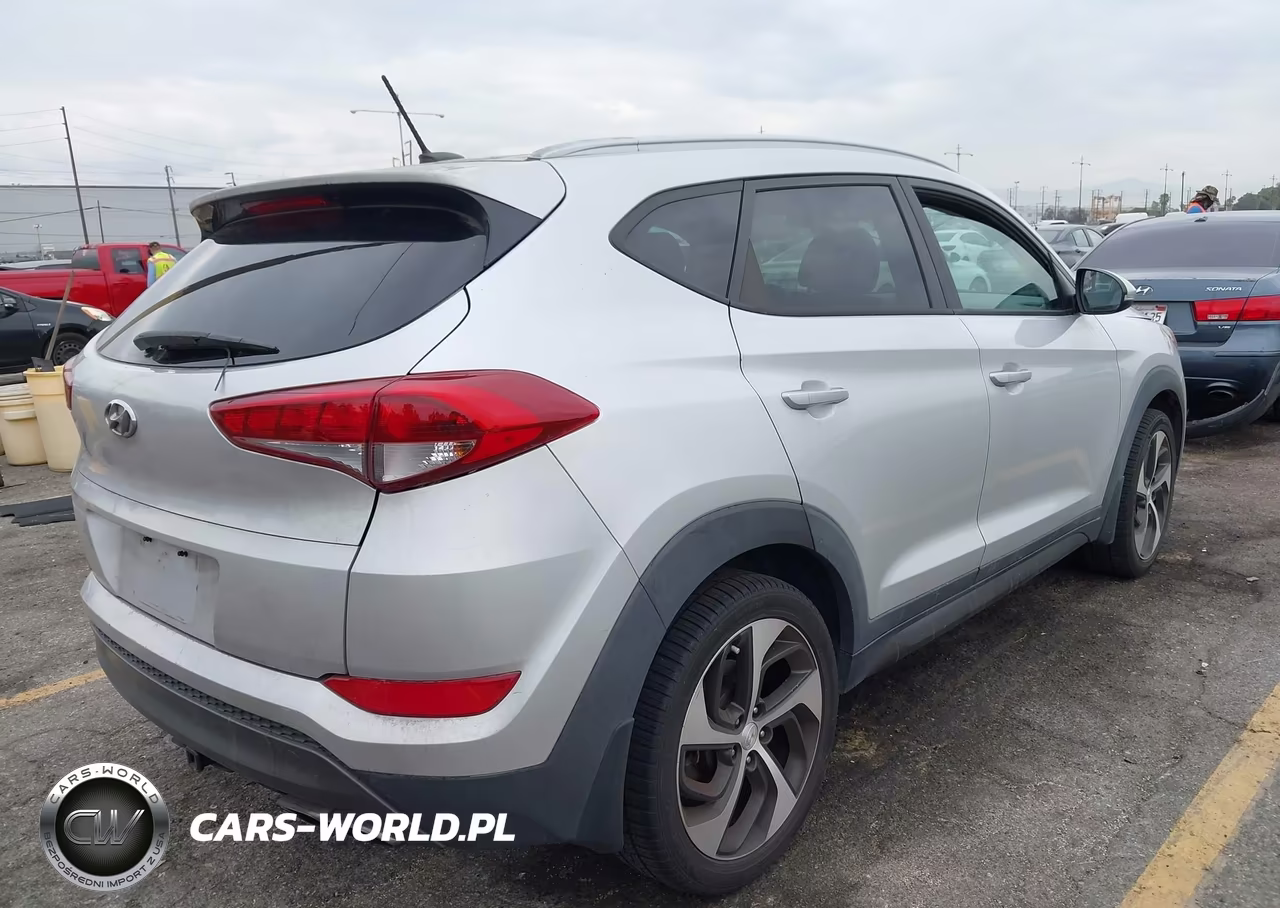 2016 Hyundai Tucson Eco VIN:KM8J33A2XGU081617 - 4