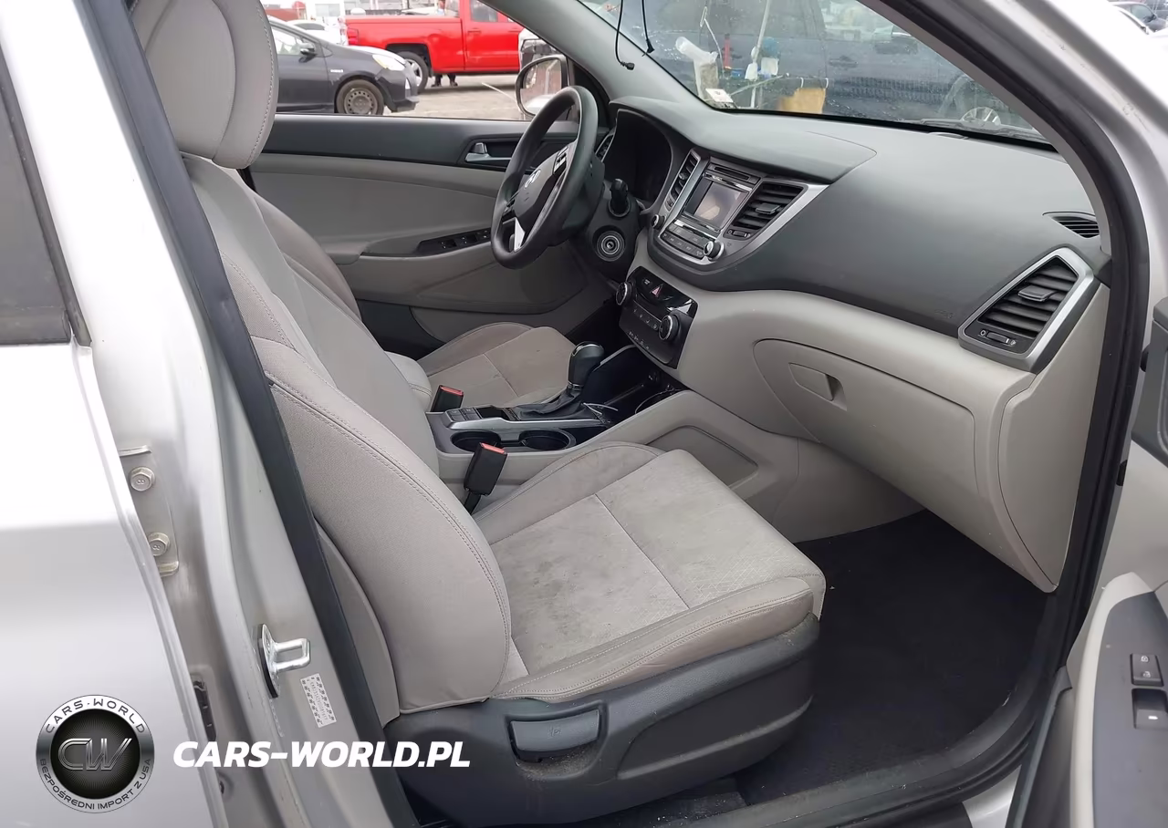 2016 Hyundai Tucson Eco VIN:KM8J33A2XGU081617 - 5