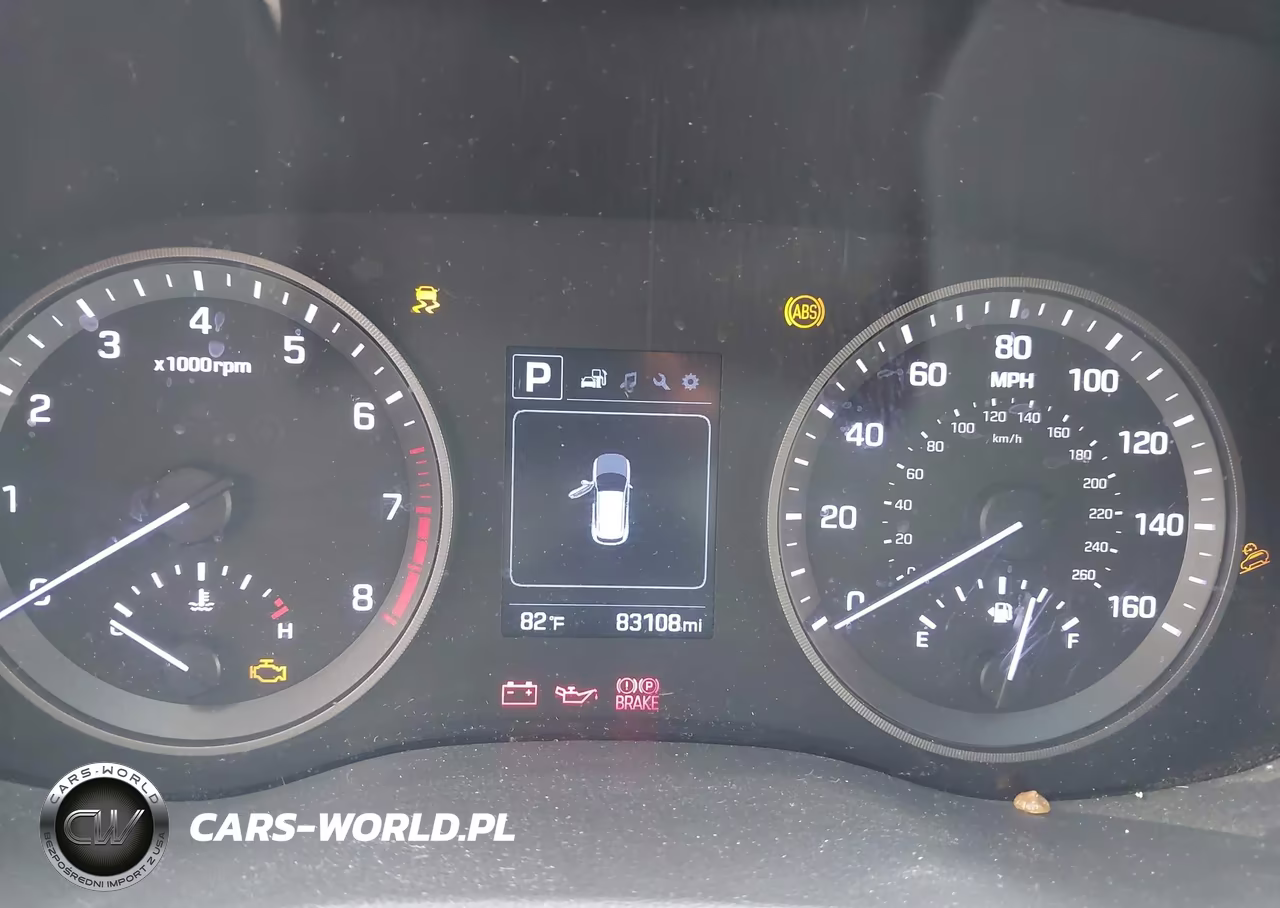 2016 Hyundai Tucson Eco VIN:KM8J33A2XGU081617 - 7